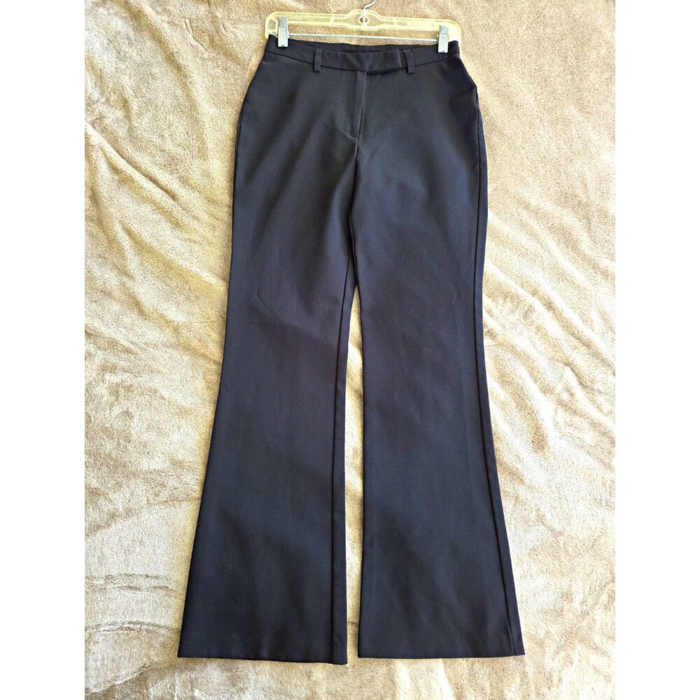Star C.C.C. City Collection Womens Black Flare Dress Pants Size 5 Career Classic